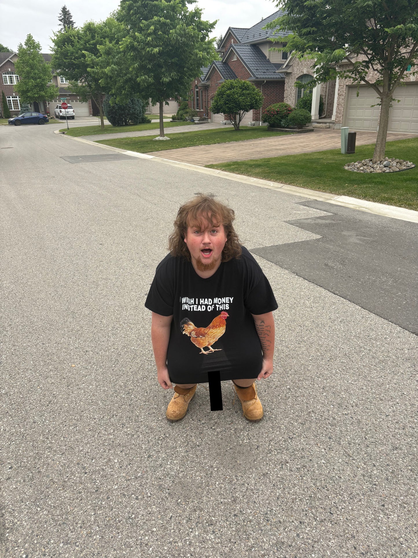 Big Cock Tee