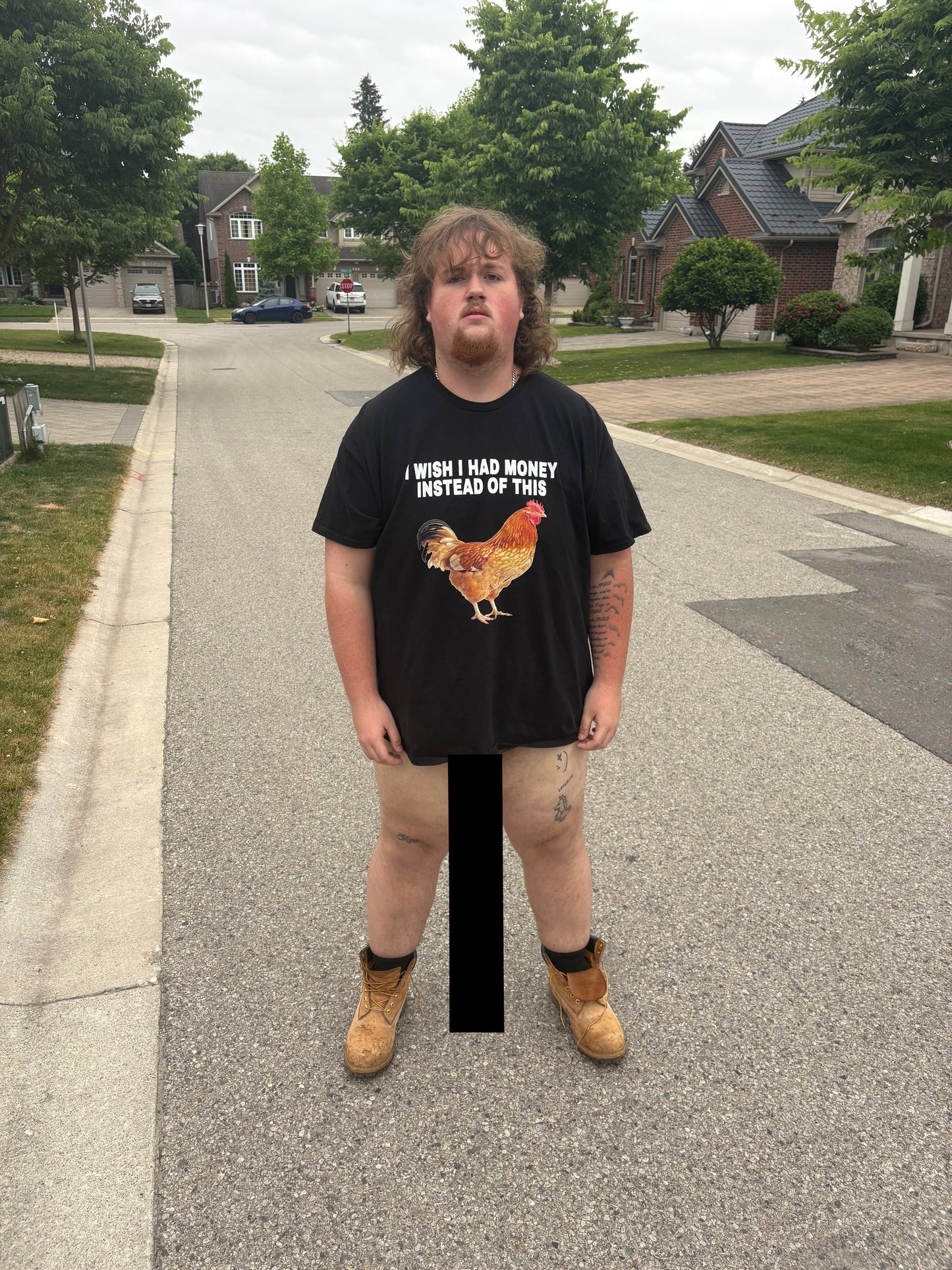 Big Cock Tee