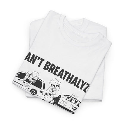 Breathalyze White Tee