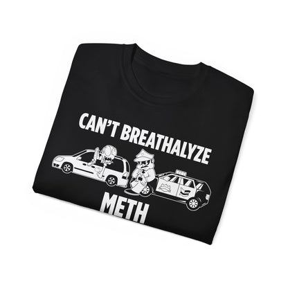 Breathalyze Black Tee