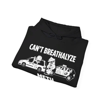 Breathalyze Black Hoodie