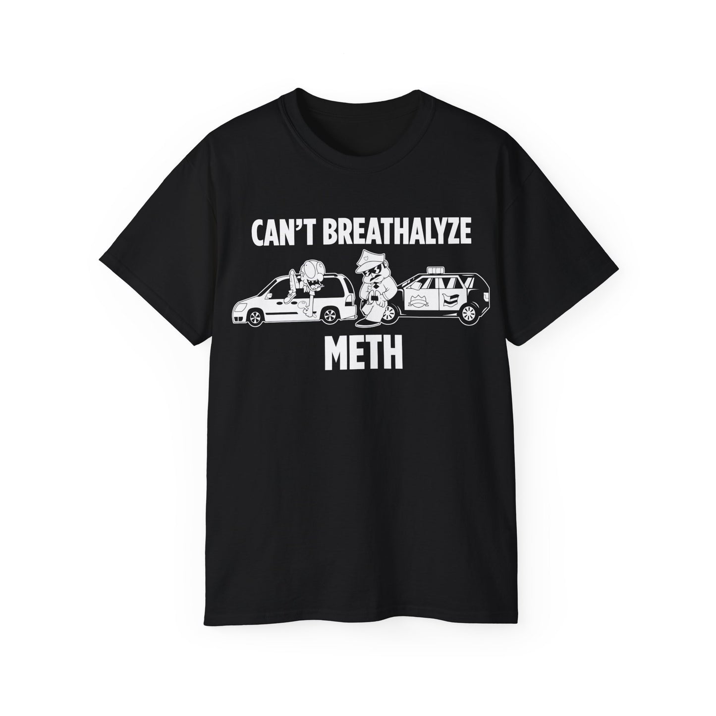 Breathalyze Black Tee