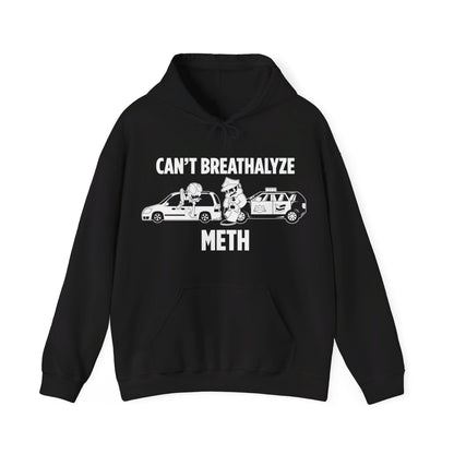 Breathalyze Black Hoodie