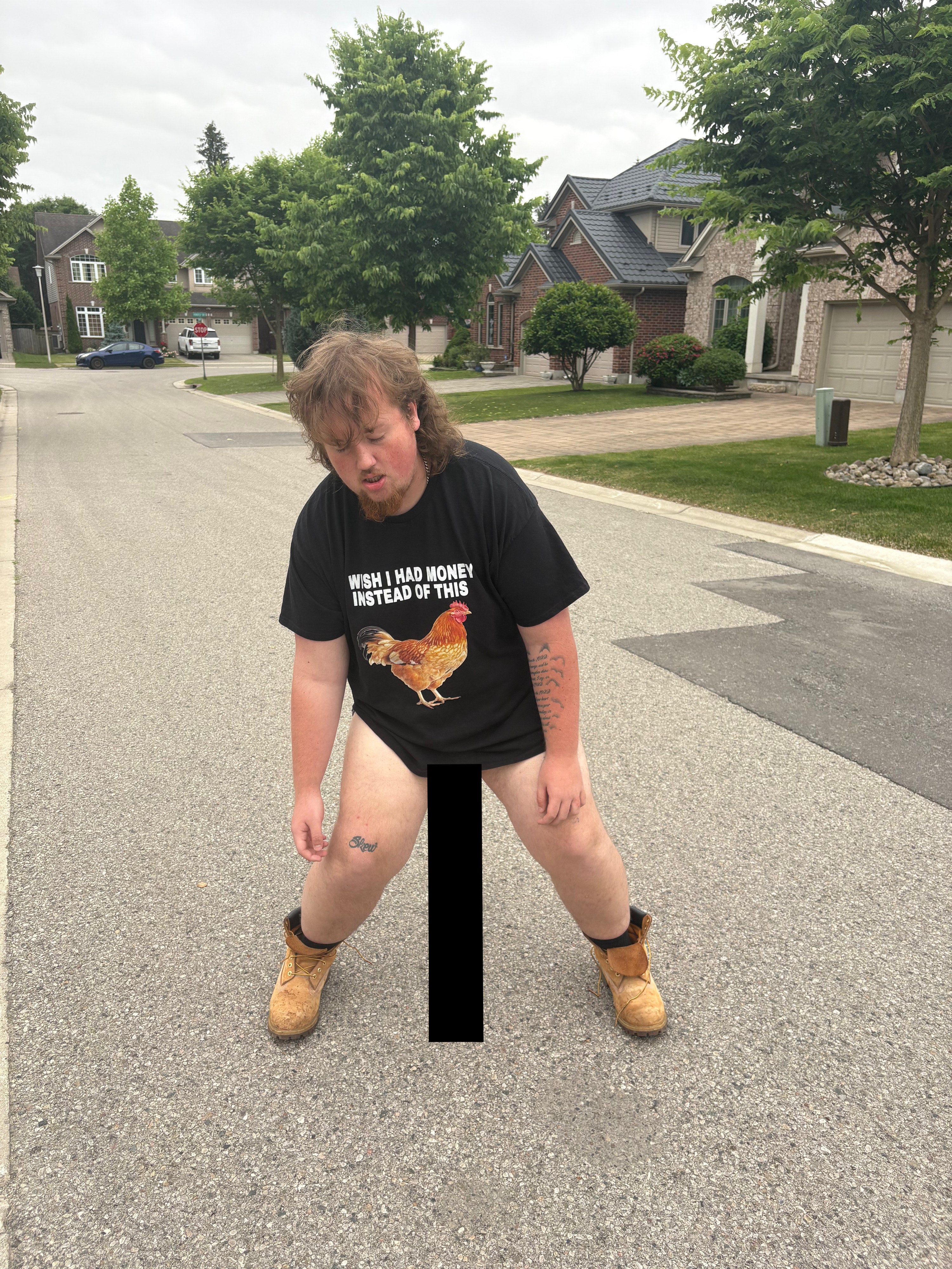 Big Cock Tee